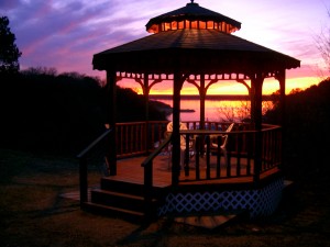 Gazebo at Dusk