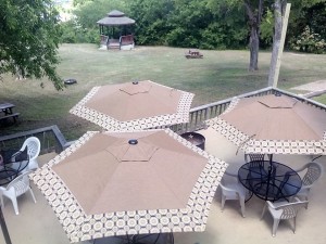 The Lodge Patio